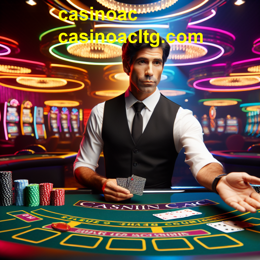 A Experiência Imersiva dos Cassinos Ao Vivo em 'Casinoac'